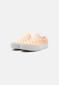 Vans CLASSIC SLIP-ON PLATFORM - Tossud - apricot