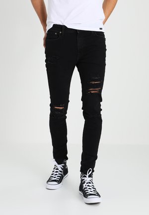 JJILIAM JJORIGINAL - Jeans Skinny Fit - black denim