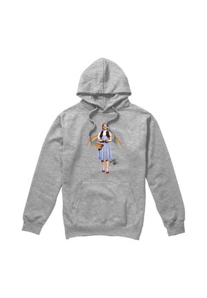 Cotton Soul, WIZARD OF OZ OVER THE RAINBOW - Hoodie - mottled light grey