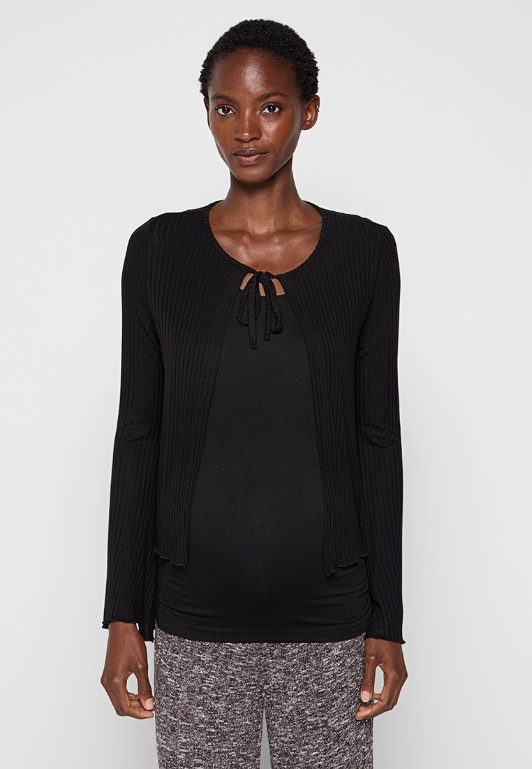 Mamalicious Vest zwart