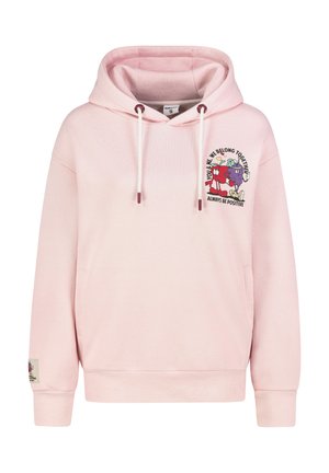 MIT STRAWBERRY CLUB MOTIV - Hoodie - rosa