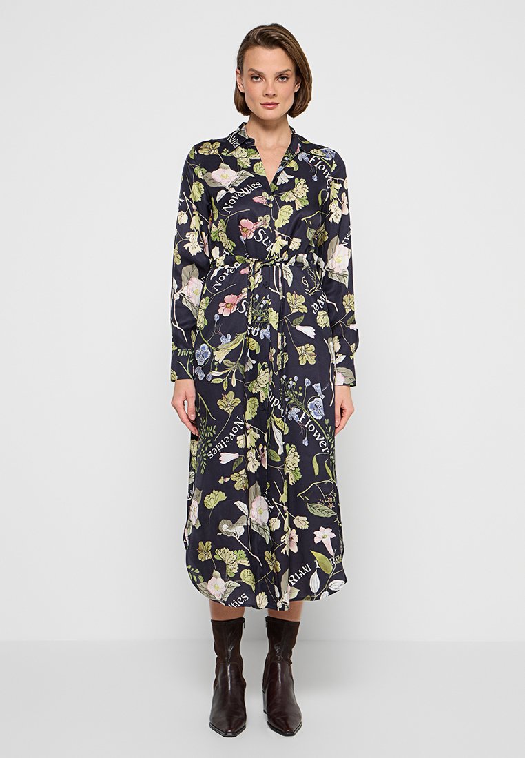 RIANI Blousejurk donkerblauw