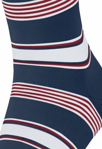 FALKE Marina Stripe - Calze - royal blue