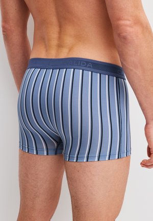 Calida, NEW BOXER MIT SOFTGUMMIBUND - Boxershort - coastal fjord