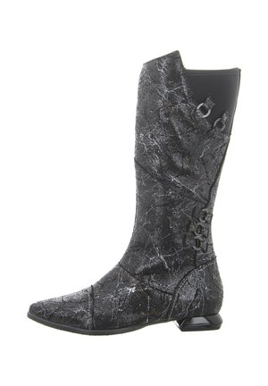 Cowboy/Biker boots - black