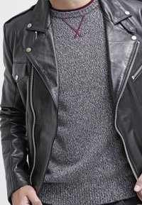 Johnstons of Elgin Jumper - grey