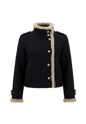 faina, Fleecejacke - black