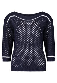 Unausgewählt, patch dark blue/white