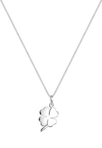 Elli LUCKY CHARM LEAF CLOVER - Halskette - silberfarben
