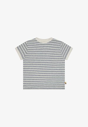 loud + proud, STREIFEN - T-shirt con stampa - ultramarine