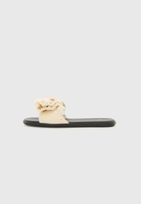 FLOURISH - Μιουλ - cream/black
