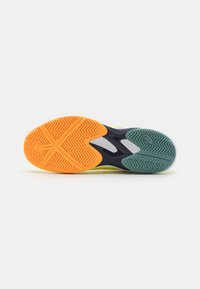 ASICS SOLUTION SWIFT FF 2 - Chaussures de padel - safety yellow/stadium orange