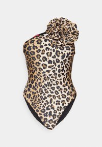 CARRIE SWIMSUIT - Costume da bagno - brown/black