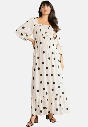 REGULAR FIT MATERNITY - Maksimekko - cream