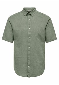 ONSCAIDEN - Button down-skjorte - swamp