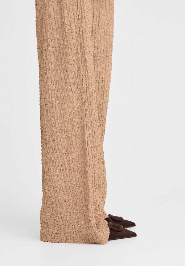 BYUMMI - Trousers - café au lait3