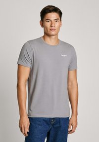 Pepe Jeans - ORIGINAL BASIC - Basic T-shirt - industrial grey Thumbnail Image 1
