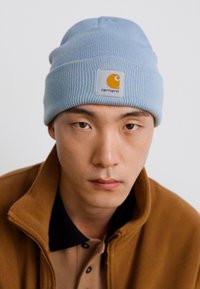 Carhartt WIP SHORT WATCH HAT UNISEX - Lue - misty sky
