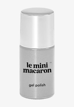 Le Mini Macaron GEL POLISH - Smalto - silver glow