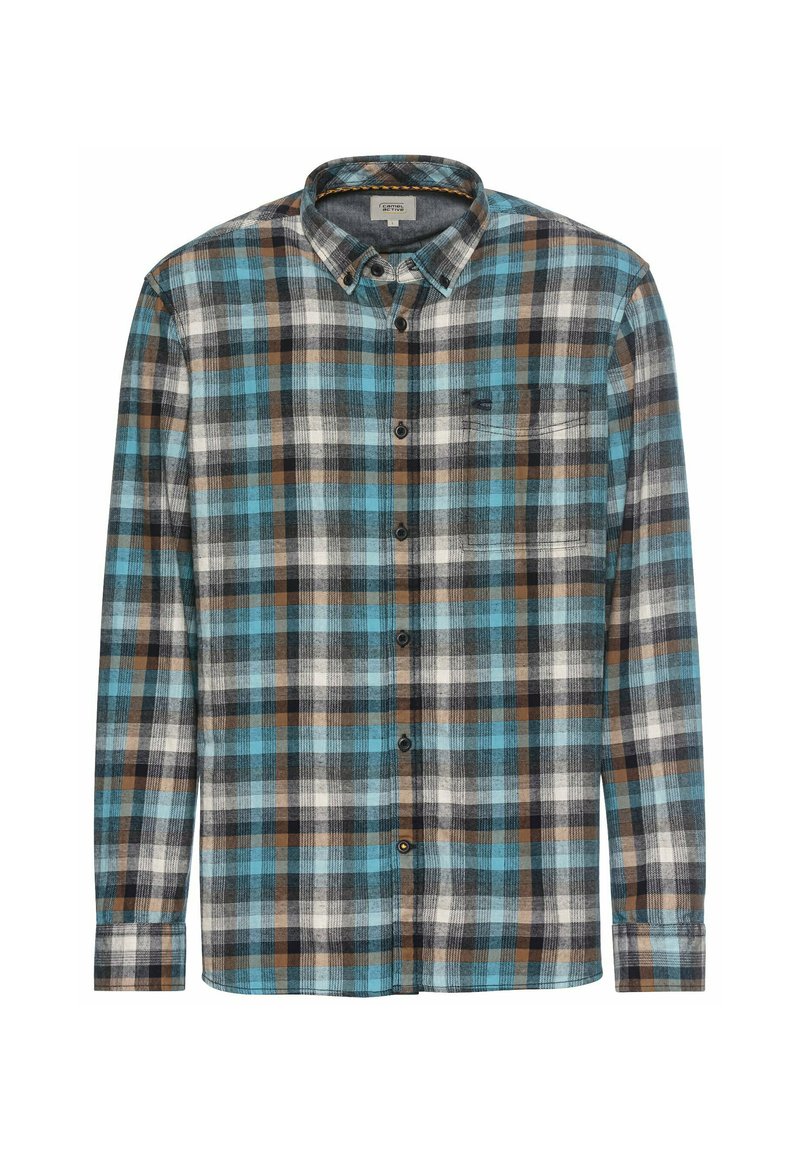 camel active Overhemd blauwgrijs