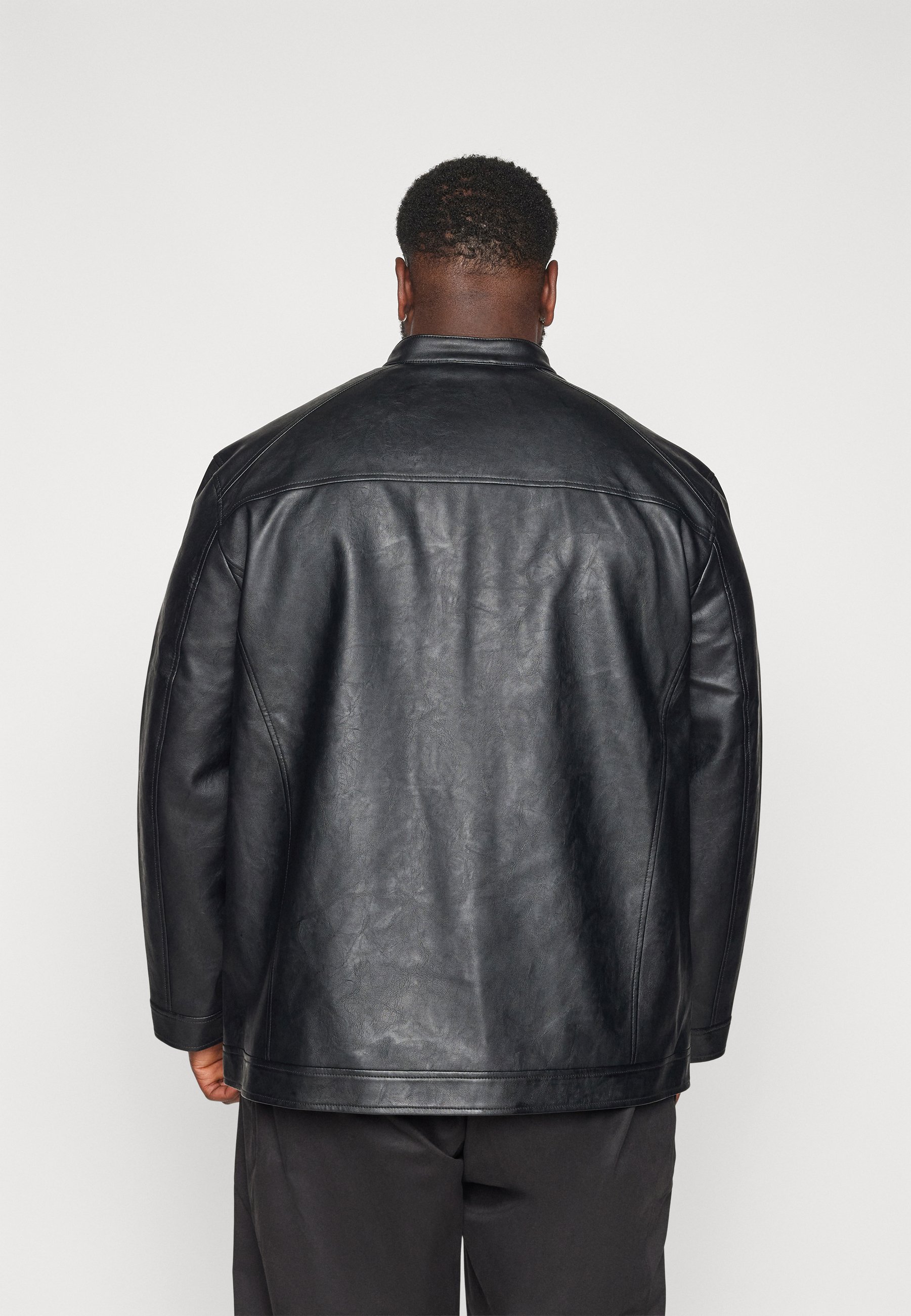 Jack & Jones Faux leather Plus Size Faux leather - Faux leather