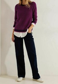 Cecil Jersey de punto - berry