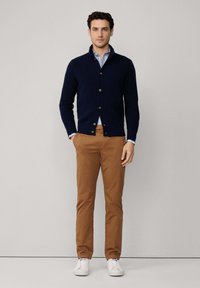 Façonnable Strickjacke - marine blue