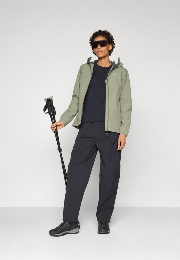 VARJA - Hardshell jacket - light moss3