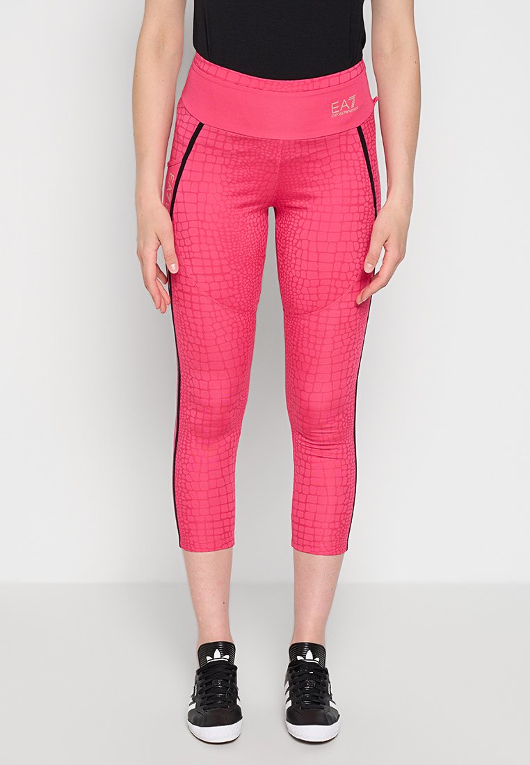 EA7 Emporio Armani Tights donkerroze