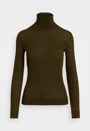 Pullover - dark green