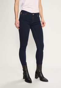 Mos Mosh - VICOTRIA TOUCH - Slim fit jeans - dark blue denim Miniatuurafbeelding 1