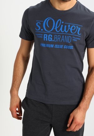 Camiseta estampada - grey