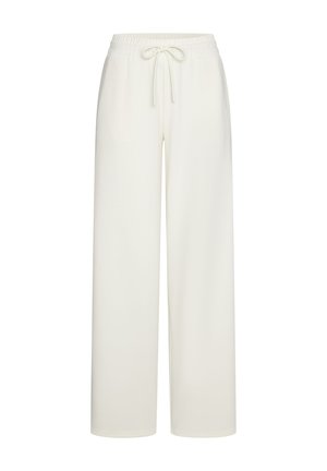 LOUNGE - Pantaloni sportivi - wollweiß