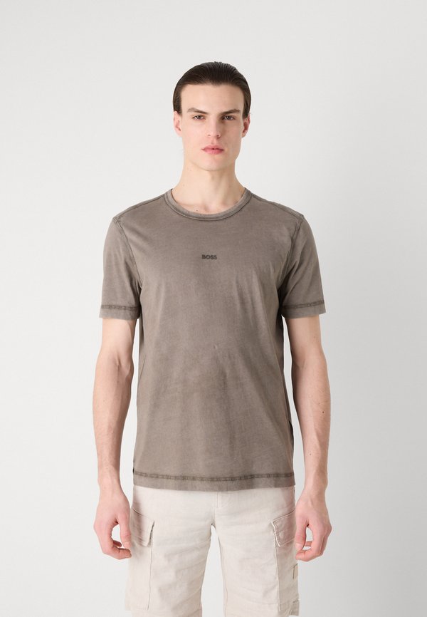 TOKKS - Basic T-shirt - open beige3