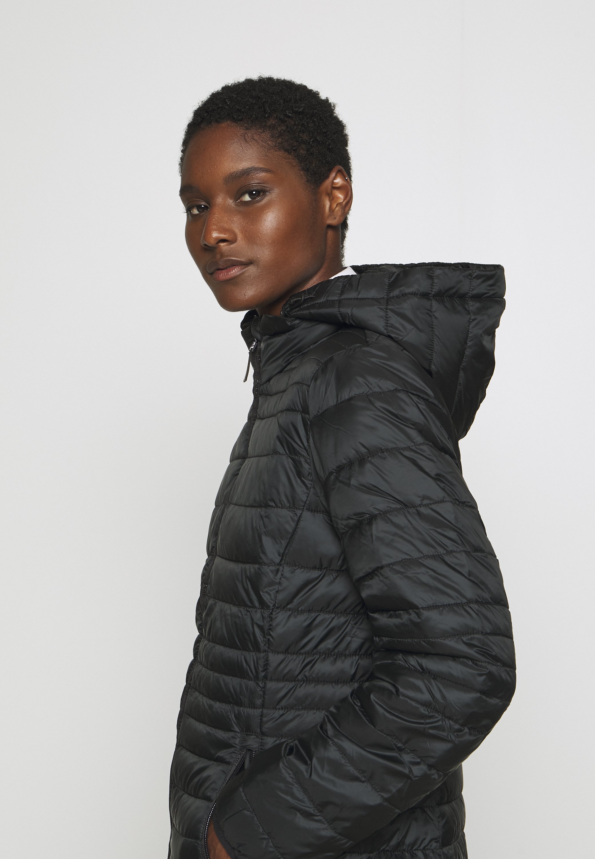 Esprit Lett jakke black Zalando.no Esprit Lett jakke black Zalando.no