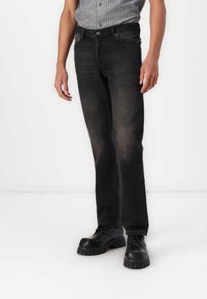KLEAN REGULAR  - Straight leg jeans - deep night black