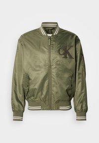 TIPPED HERO - Blusão aviador - dusty olive