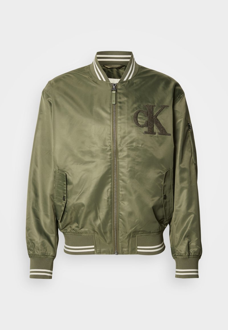 Calvin Klein Jeans Bomberjacks groen