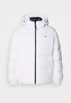 Tommy Jeans ESSENTIAL  - Down jacket - white