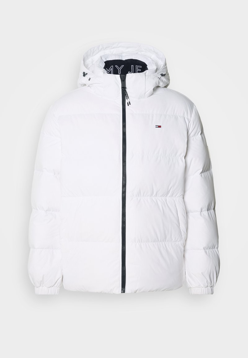 Tommy Jeans Gewatteerde jas wit Tommy Jeans Gewatteerde jas wit