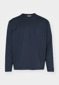 CLASSIC LONGSLEEVE UNISEX - Maglietta a manica lunga - blue sunnei