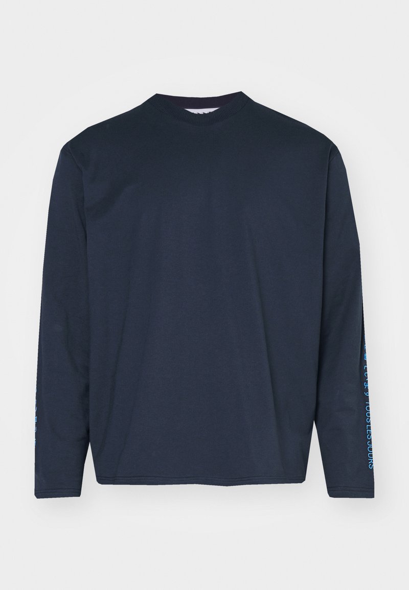 Sunnei Longsleeve blauw Sunnei Longsleeve blauw