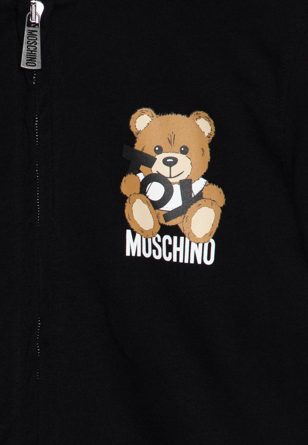 HOODED TRACKSUIT UNISEX SET - Zip-up sweatshirt - nero2