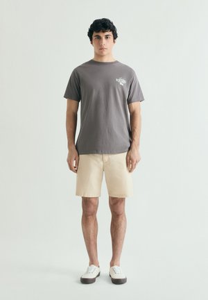 Scalpers, SCALPERS TOMATO TEE - T-shirt con stampa - anthracite