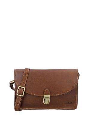 ZOEY - Torba čez telo - brown
