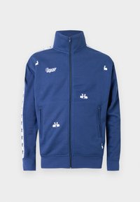 RABBIT RUN CLUB UNISEX - Užtrauktuku užsegamas treningas - navy