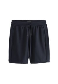 ZIP POCKET SLIM FIT - Šortky - navy