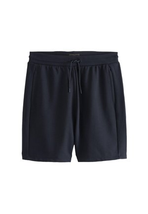 ZIP POCKET SLIM FIT - Shorts - navy