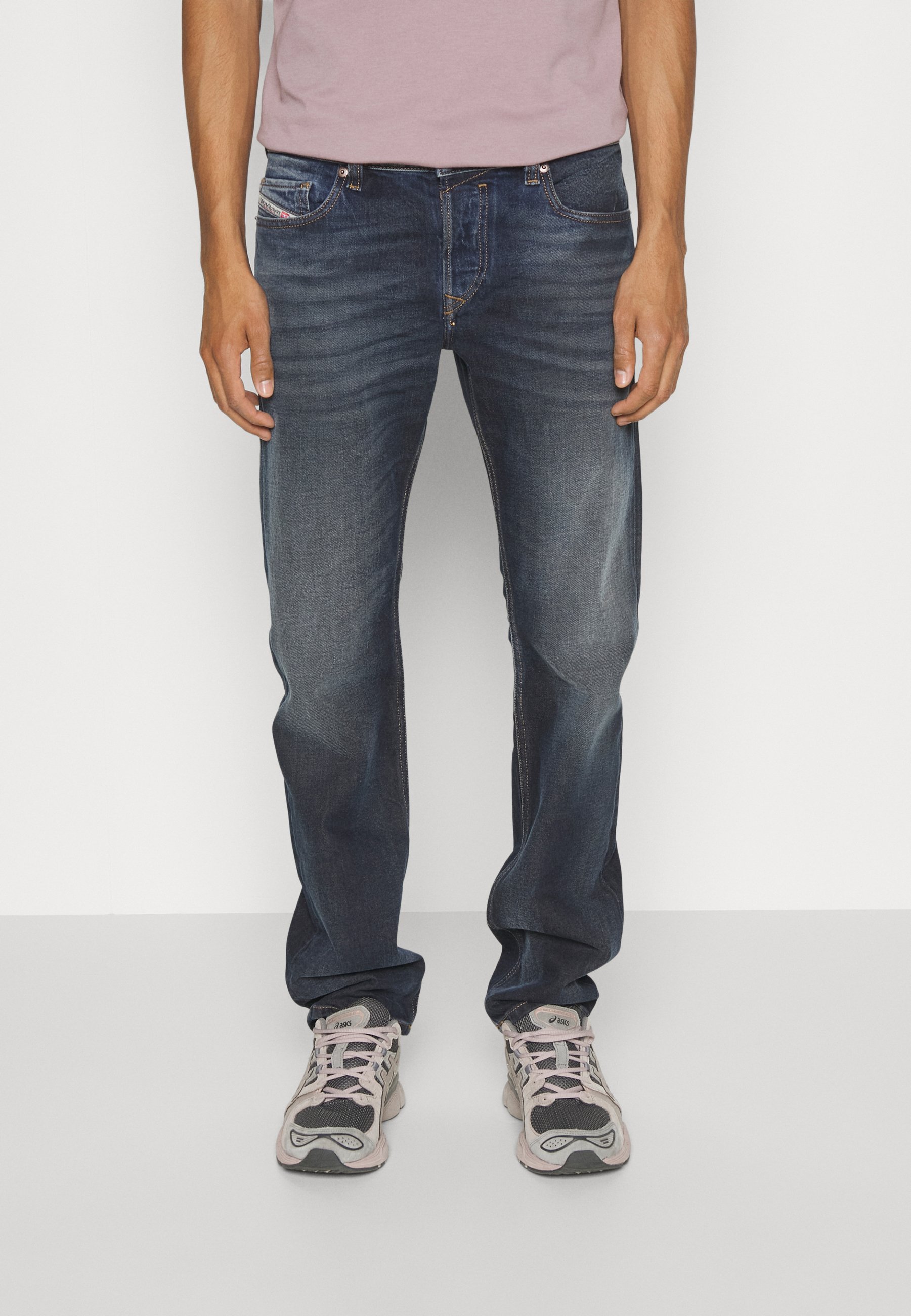 Diesel SAFADO-X Straight leg jeans dark-blue denim/dark blue