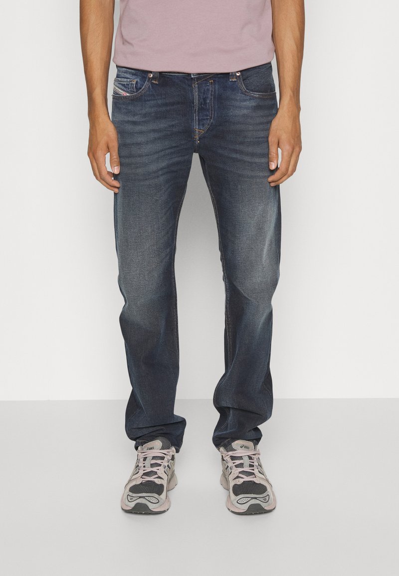 Diesel - SAFADO-X - Egyenes szárú farmer - dark-blue denim, Nagyítás